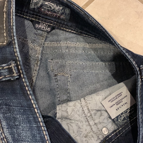 LN Silver Suki 26x34 dark wash - Picture 3 of 7